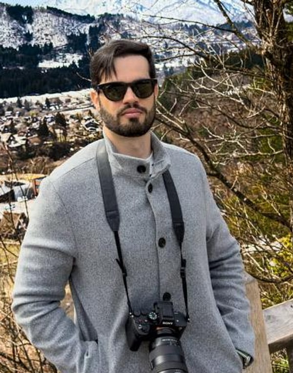 Christiano Augusto, fundador do Linkdeep